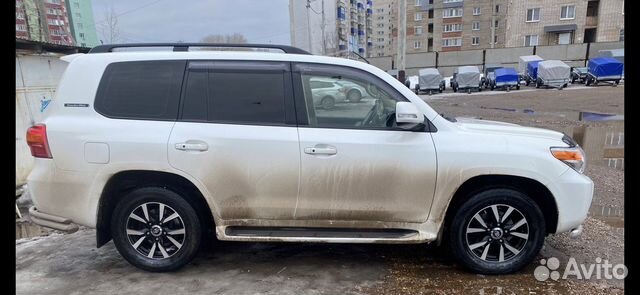 Колеса на toyota land cruiser 200