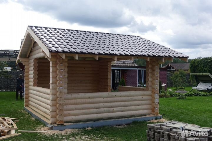 Сруб Беседки