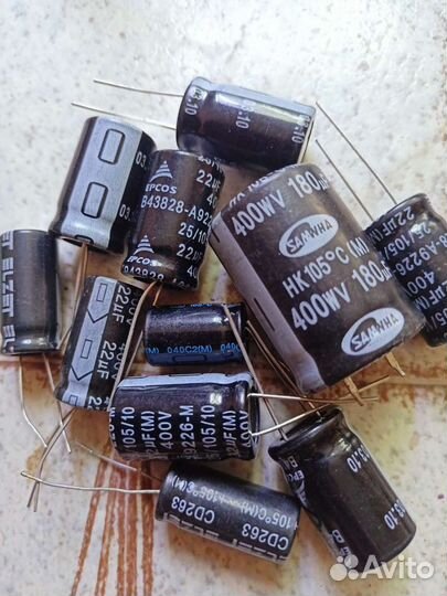 Пусковой конденсатор