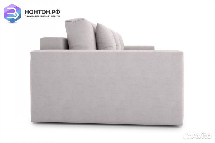 Диван тик-так Монарх 3-х местный бежевый