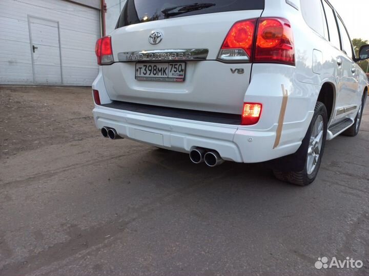 Обвес alterego Toyota land cruiser 200