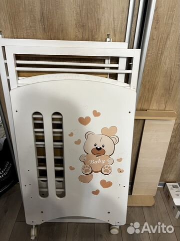 Кровать детская 120*60