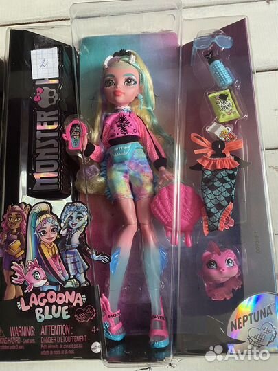 Куклы Монстр Хай Лагуна, Твайла G3 нрфб