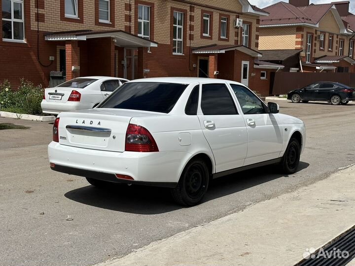 LADA Priora 1.6 МТ, 2017, 125 000 км