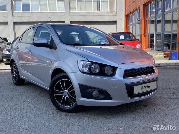 Chevrolet Aveo, 2012