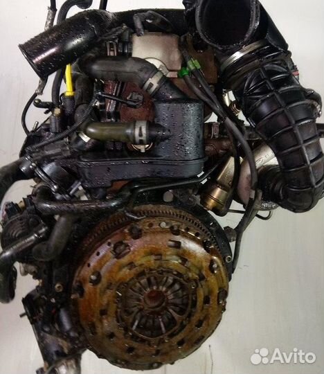 Двигатель Ford Transit Connect 1.8л.дизель ffda