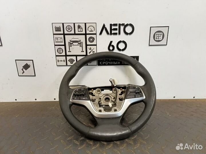 Рулевое колесо для Hyundai Solaris 2018