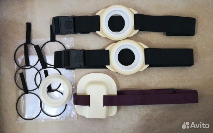 Многоразовый калоприемник на поясе