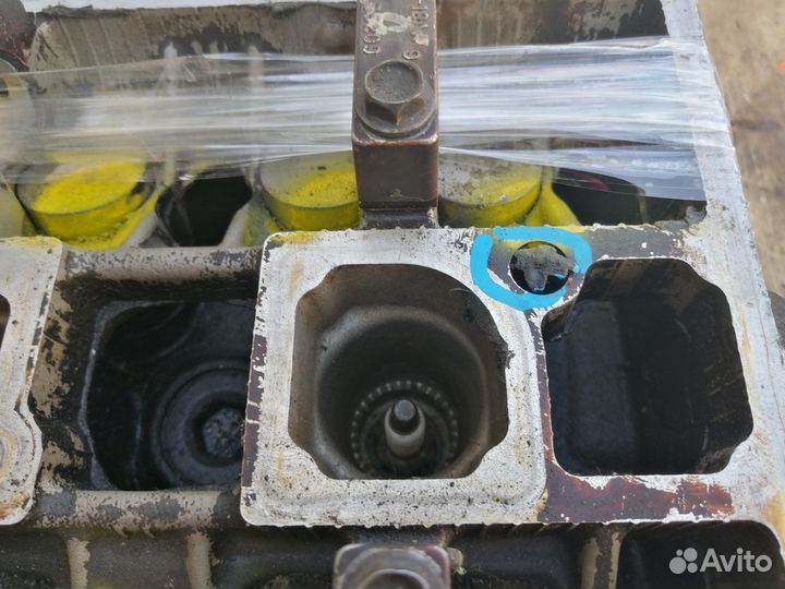 Гбц Mazda 6 LF 2.0 бензин щуп через крышку