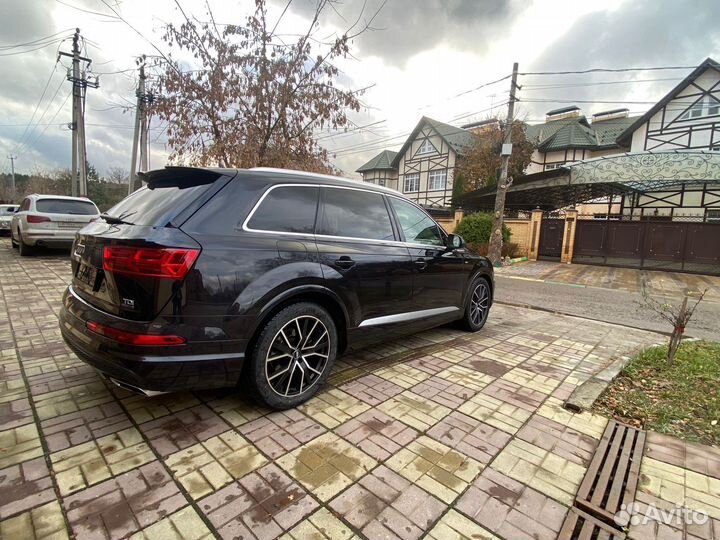 Audi Q7 3.0 AT, 2018, 65 000 км