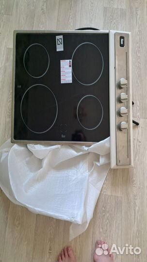 Варочная панель электрическая 4 конфорки