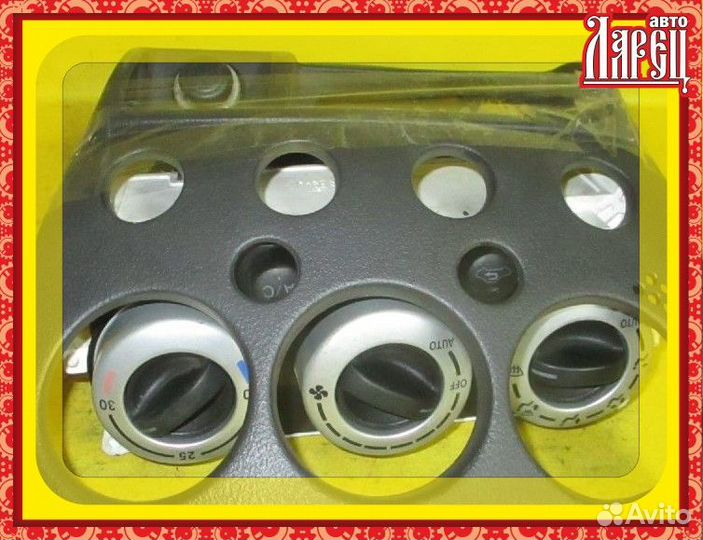 Блок управления климатконтроля Suzuki Aerio sedan