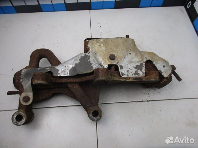 Коллектор выпускной Mercedes Benz Actros MP3