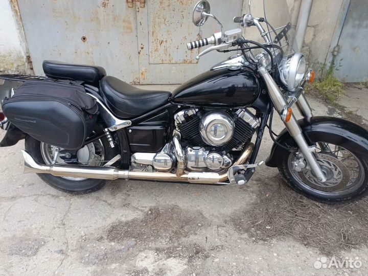 Мотоцикл Yamaha (DT400)