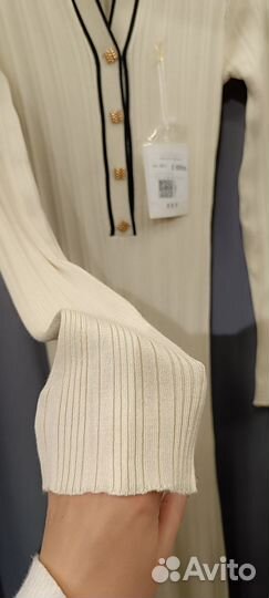 Платье трикотажное женское лапша