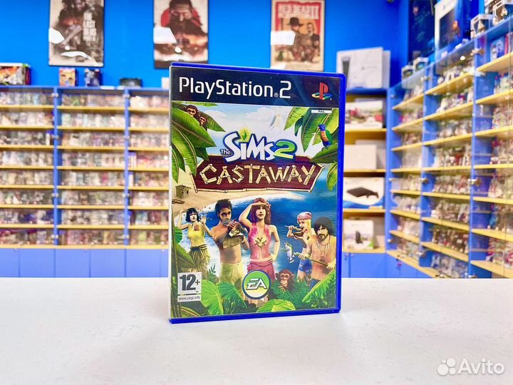 The Sims 2 Castaway PS2