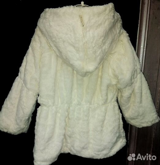 Искусственная шуба для девочки 86