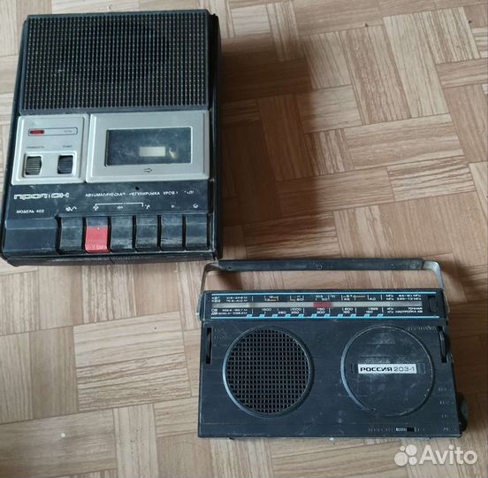 Магнитофон протон 402