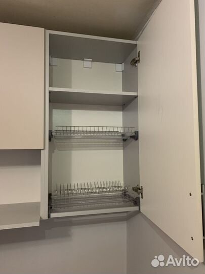 Прямая кухня в хрущёвку ксп:19771