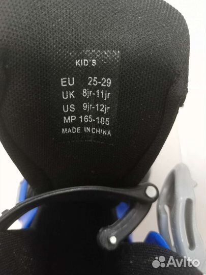 Роликовые коньки детские раздвижные