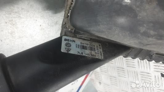 Радиатор интеркуллера volkswagen touareg 7L (PEA18