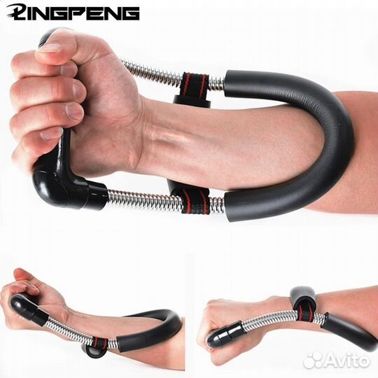 Тренажер для запястья пружинный кистевой оптом