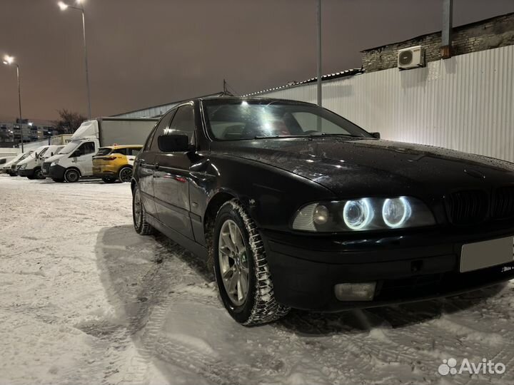 BMW 5 серия 2.5 МТ, 1996, 373 064 км