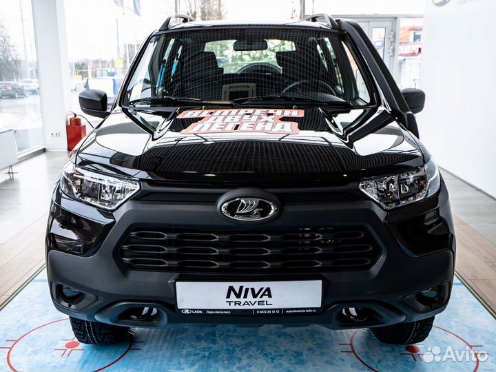 ВАЗ Niva Travel 1.7 МТ, 2024