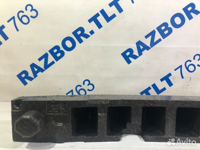 Абсорбер заднего бампера volkswagen polo 5 1.6 мт