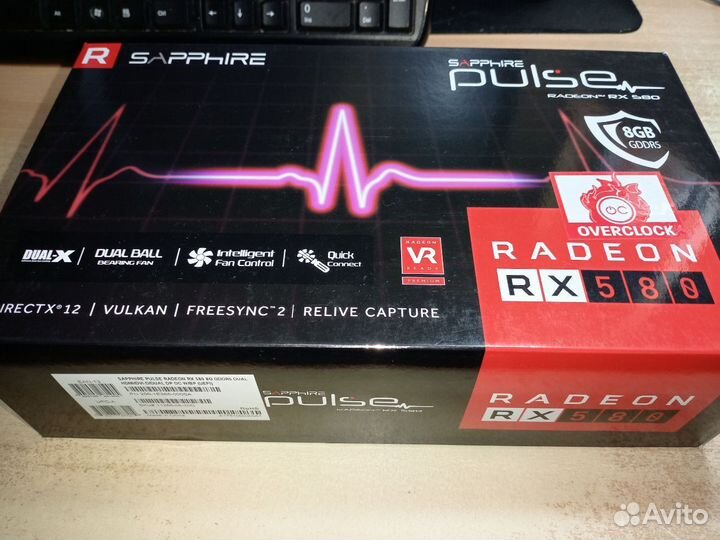 Sapphire RX 580, 570, 470 8Гб