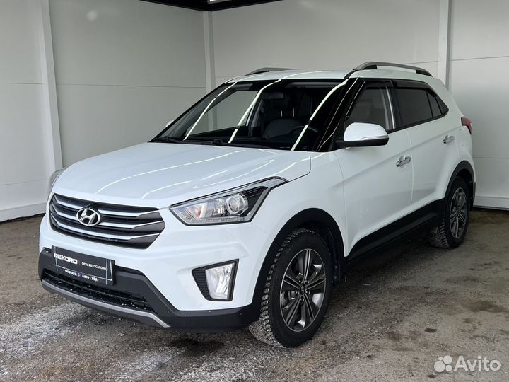 Hyundai Creta 2.0 AT, 2019, 79 205 км