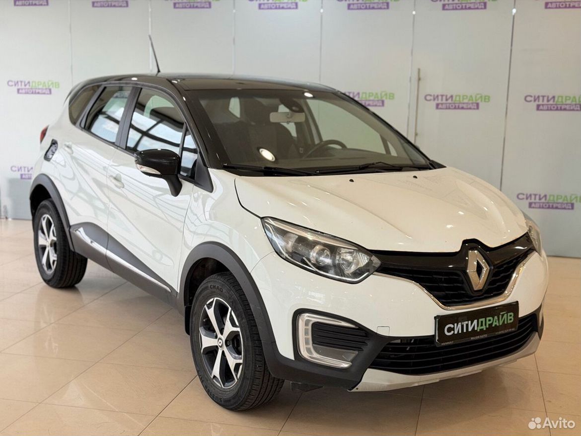 Renault Kaptur 1.6 CVT, 2021, 144 504 км