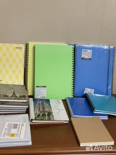 Тетради новые