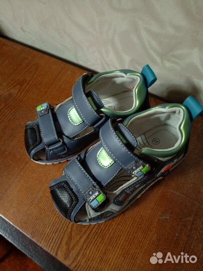Сандали для мальчика