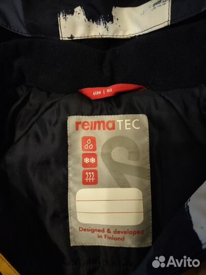 Reima комбинезон Рейма 80 86