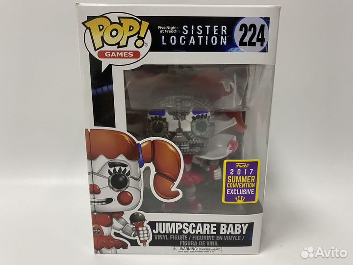 Funko Pop fnaf: Jumpscare Baby