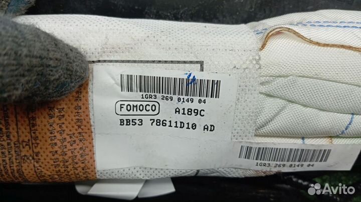 Подушка безопасности боковая (в сиденье) Ford Explorer V Правая Передняя