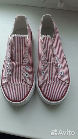 Слипоны, кеды новые