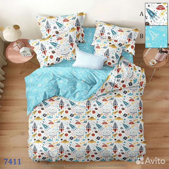 Детское постельное белье новое