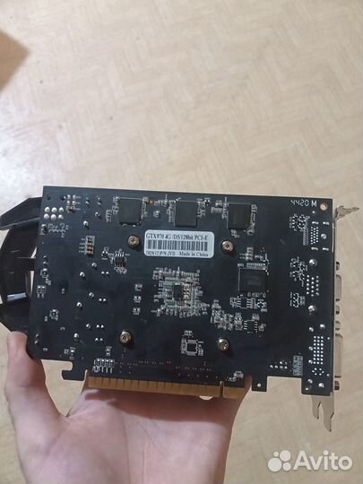 Видеокарта GTS 450 1Gb DDR5