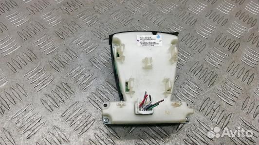 Блок управления печки и климат-контроля renault la