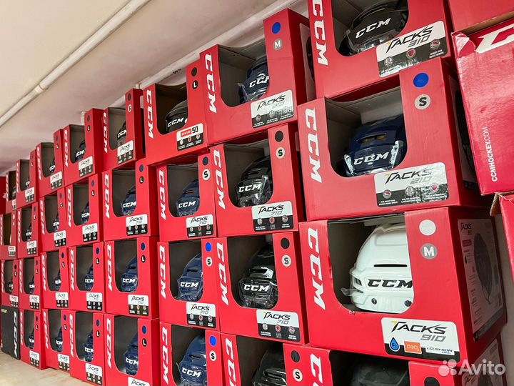 Хоккейные шлемы CCM