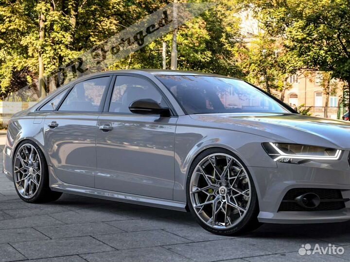 Кованые диски R21 Audi