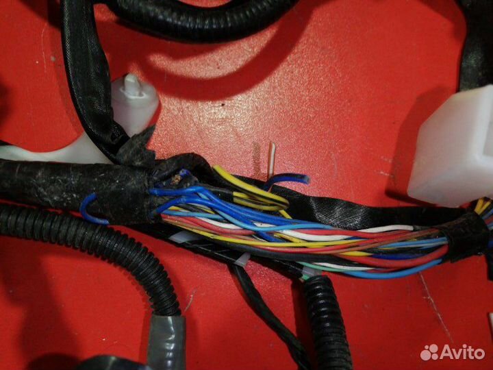 Проводка салона Toyota Corolla ZRE151 1ZR-FE