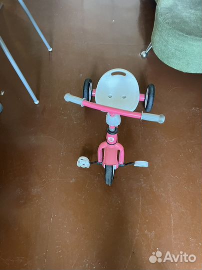 Трехколесный велосипед бу детский