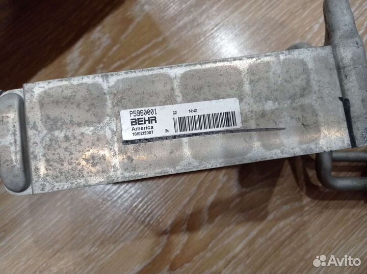 Испаритель кондиционера chrysler