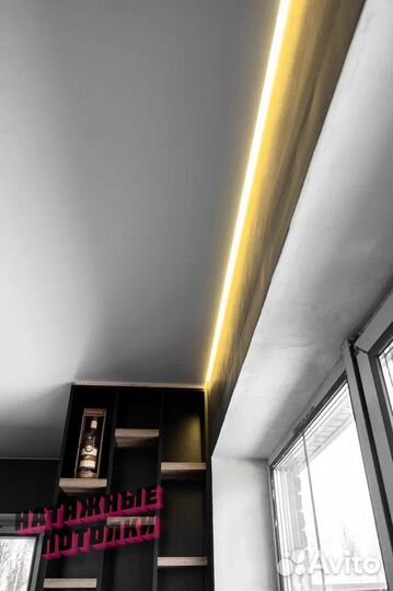 Натяжные потолки