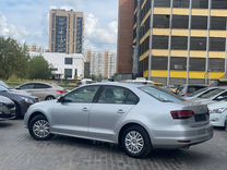 Volkswagen Jetta 1.6 AT, 2018, 39 000 км, с пробегом, цена 1 250 000 руб.