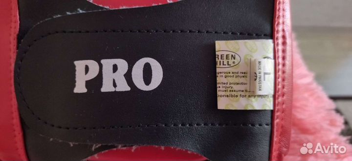 Шлем green hill pro
