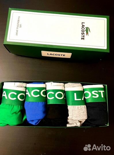 Трусы боксеры